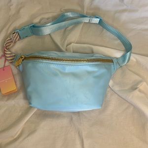 NWT - Target x Stoney Clover belt bag in light blue
